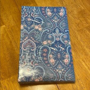 Blue and Pink Paisley Photo Album (Never Opened)